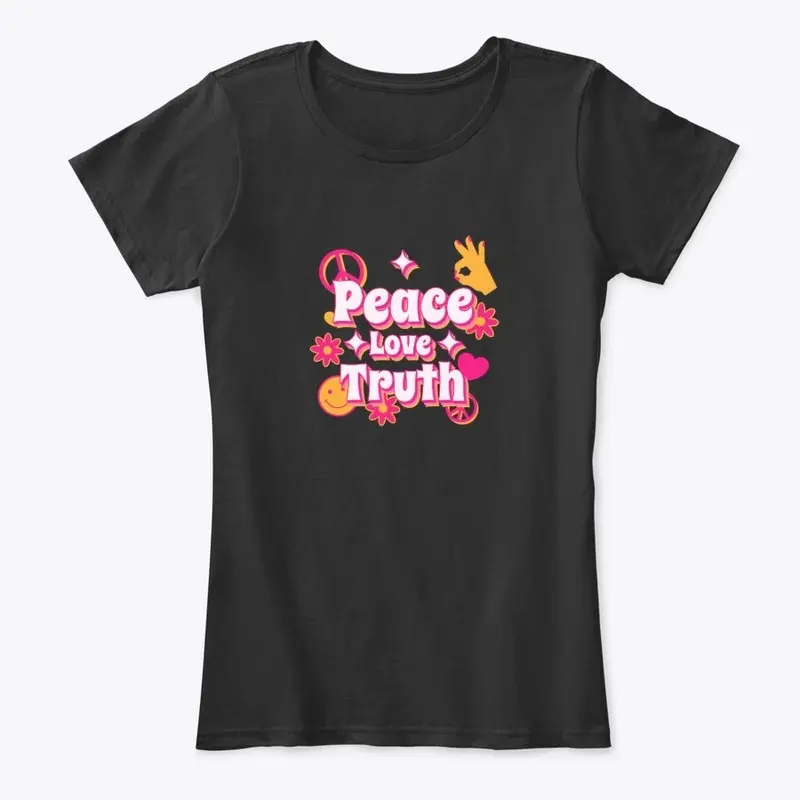 Peace Love Truth