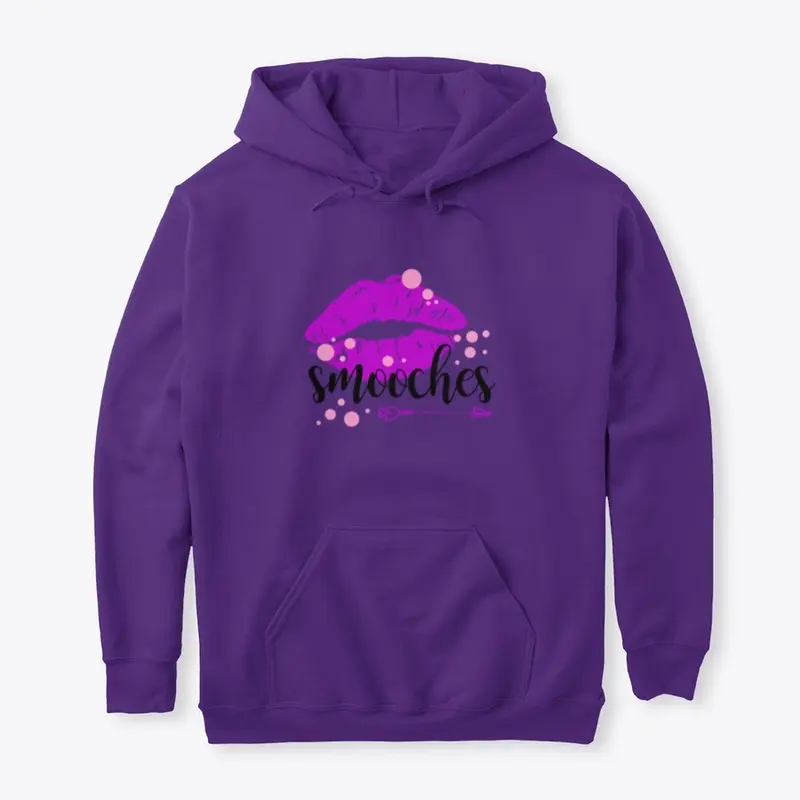 Purple Lips Smooches