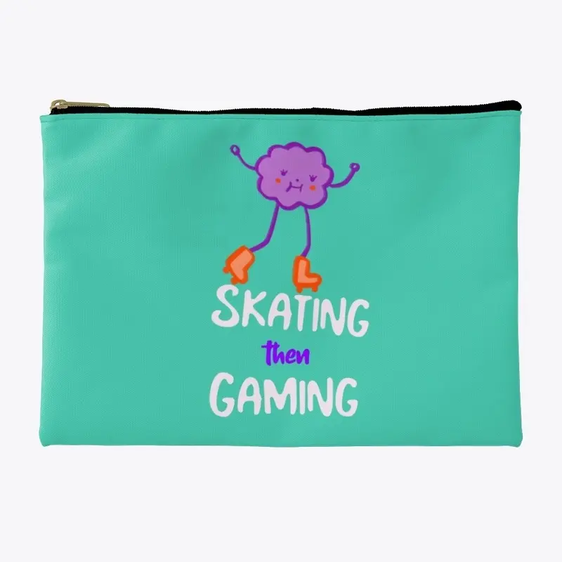 Skating Then Gaming