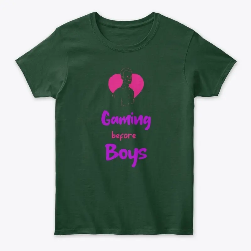 Gaming Before Boys