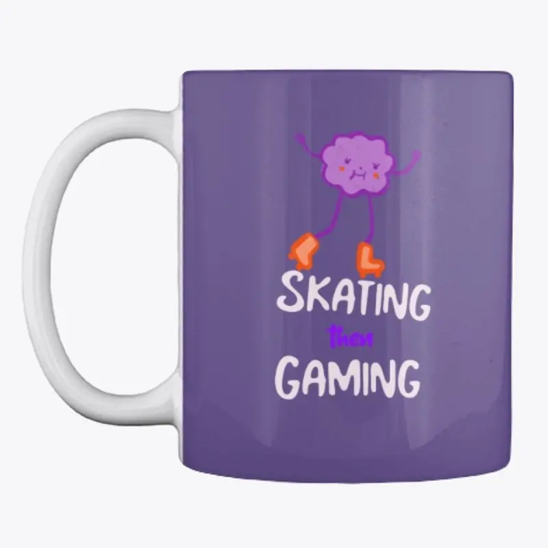 Skating Then Gaming