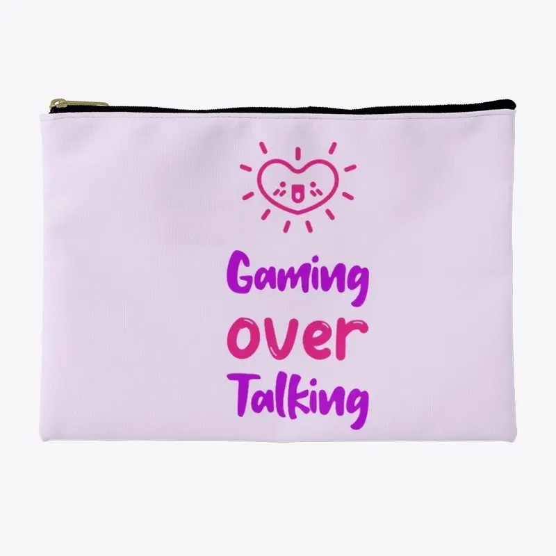 Gaming Over Talking